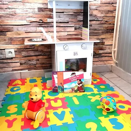 בית נופש Le Temps D'une Pause *