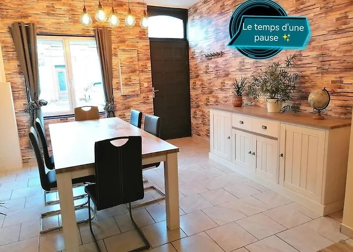 Le Temps D'une Pause Hébergement de vacances